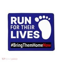 Run for Their Lives Mousepad thumb 0