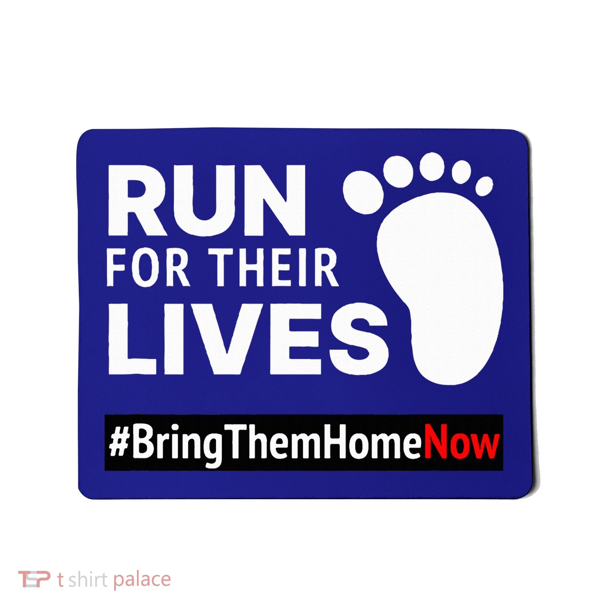 Run for Their Lives Mousepad