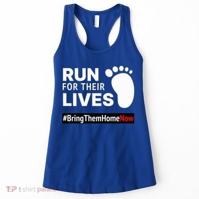 Run for Their Lives Women's Tank Top