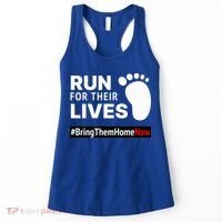 Run for Their Lives Women's Tank Top thumb 0