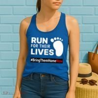 Run for Their Lives Women's Tank Top thumb 2