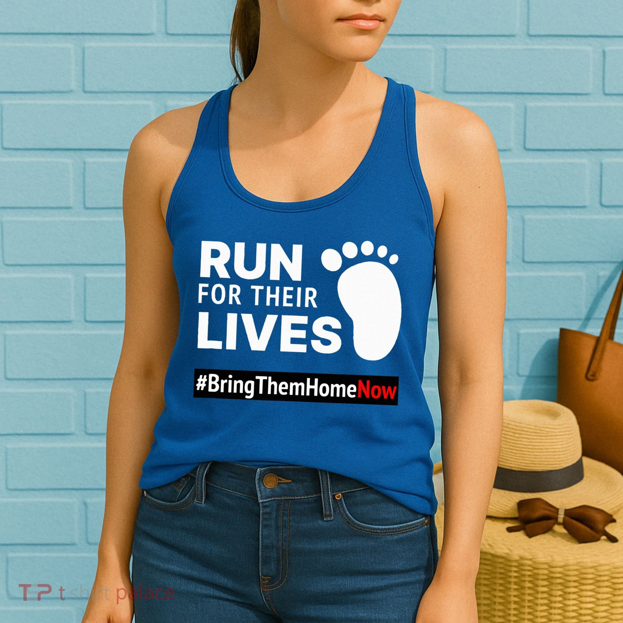 Run for Their Lives Women's Tank Top