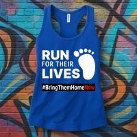 Run for Their Lives Women's Tank Top thumb 3