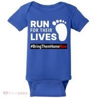 Run for Their Lives Baby Bodysuit thumb 0