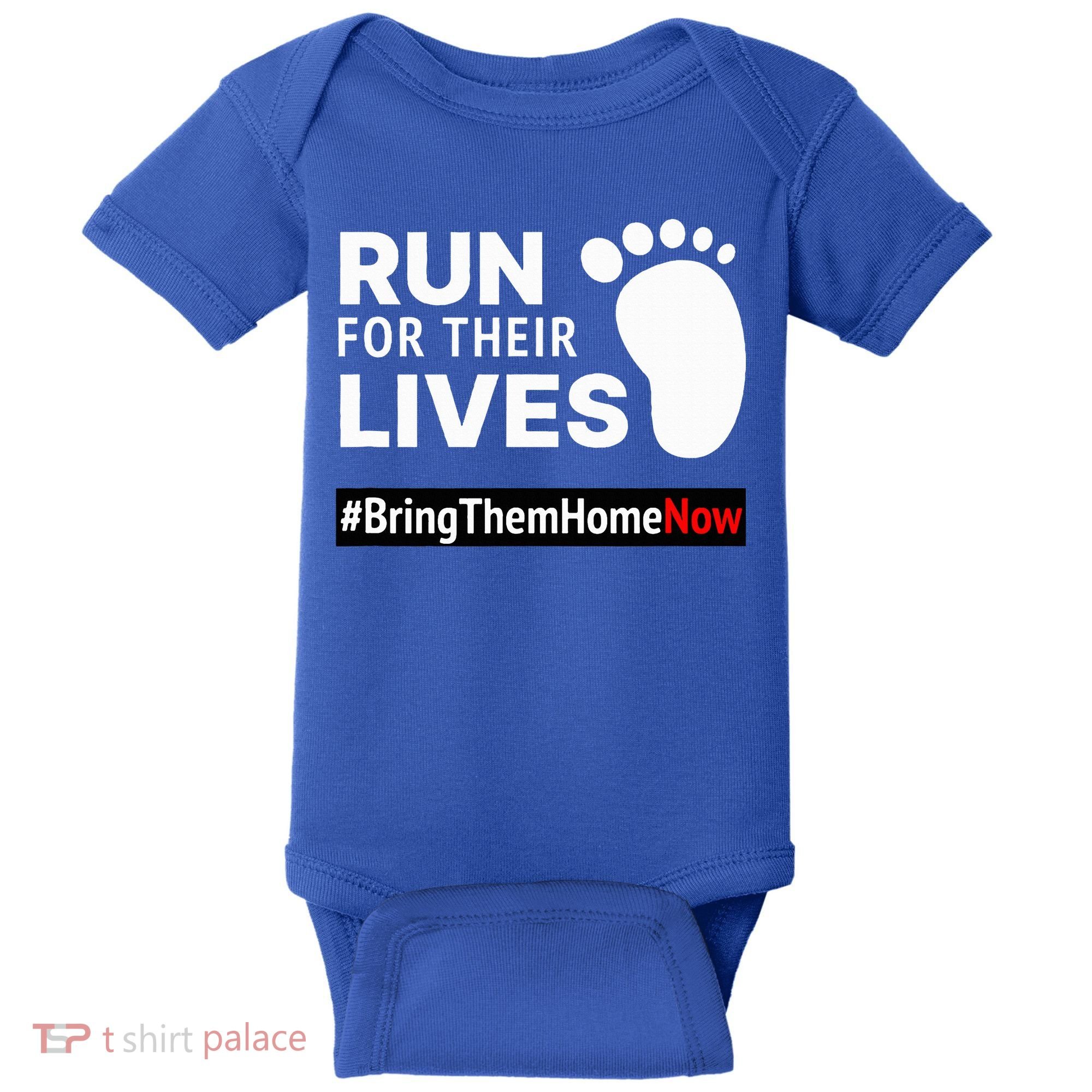 Run for Their Lives Baby Bodysuit