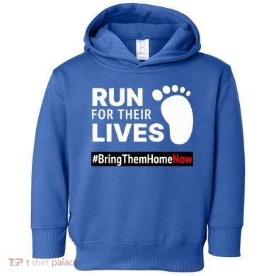 Run for Their Lives Toddler Hoodie