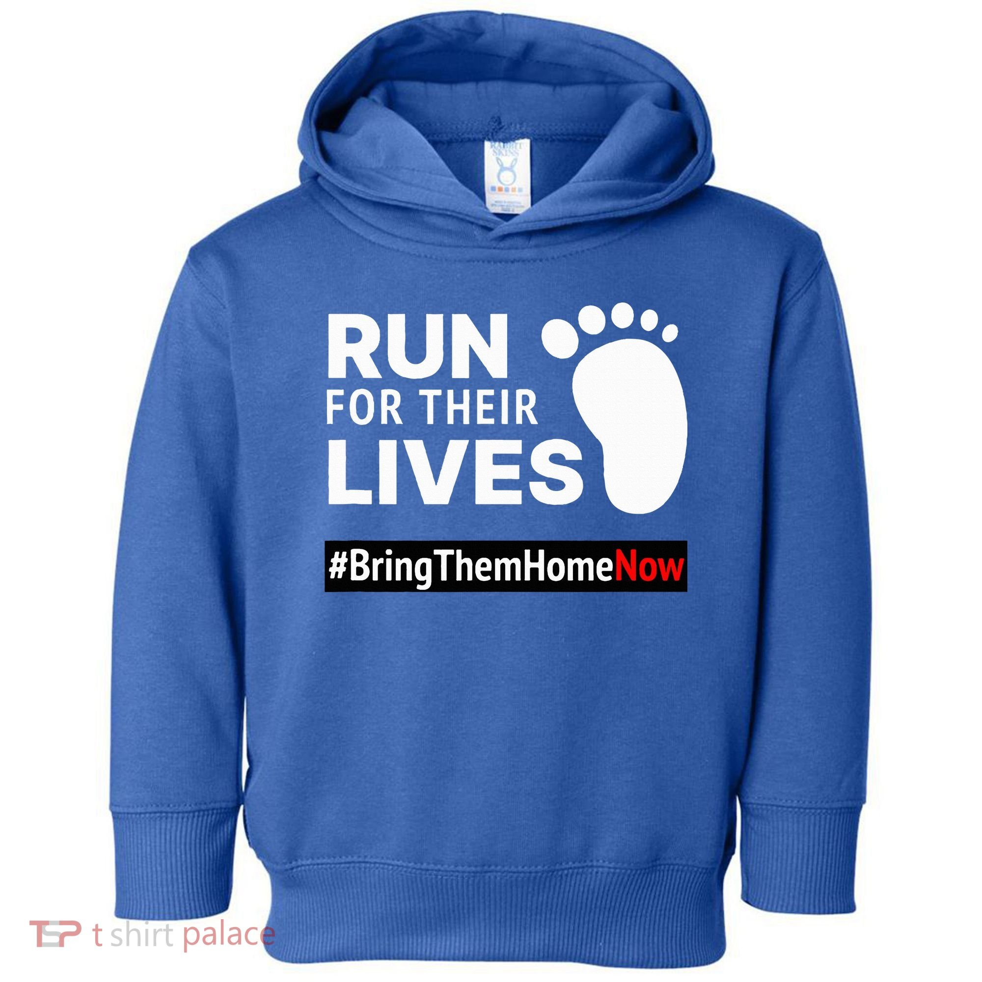 Run for Their Lives Toddler Hoodie