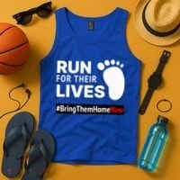 Run for Their Lives Tank Top thumb 4