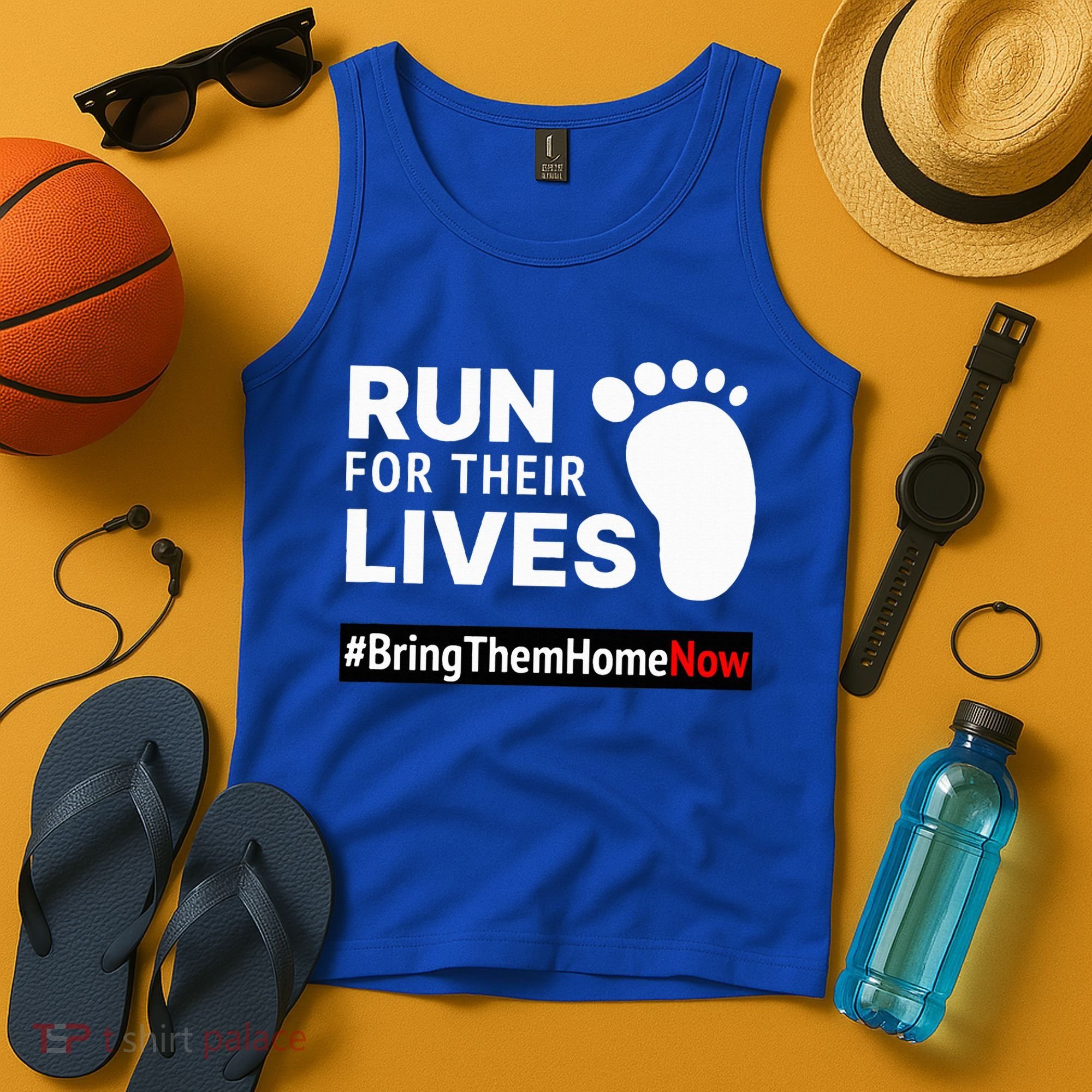 Run for Their Lives Tank Top