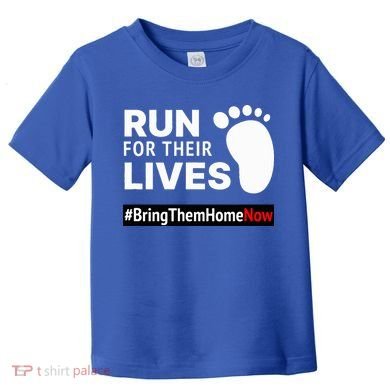 Run for Their Lives Toddler T-Shirt