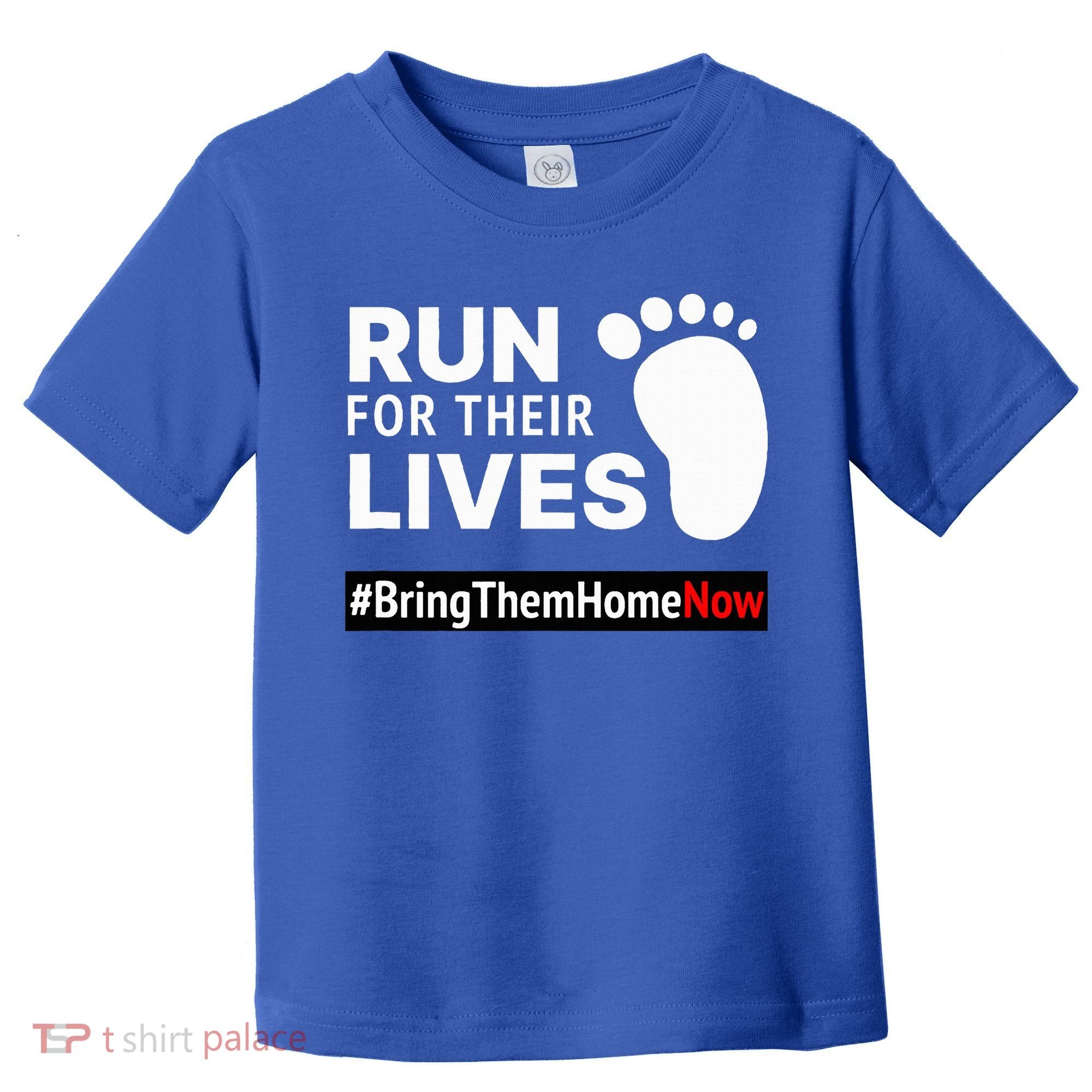 Run for Their Lives Toddler T-Shirt