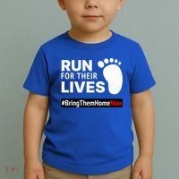 Run for Their Lives Toddler T-Shirt thumb 2