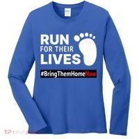 Run for Their Lives Women's Long Sleeve Shirt thumb 0