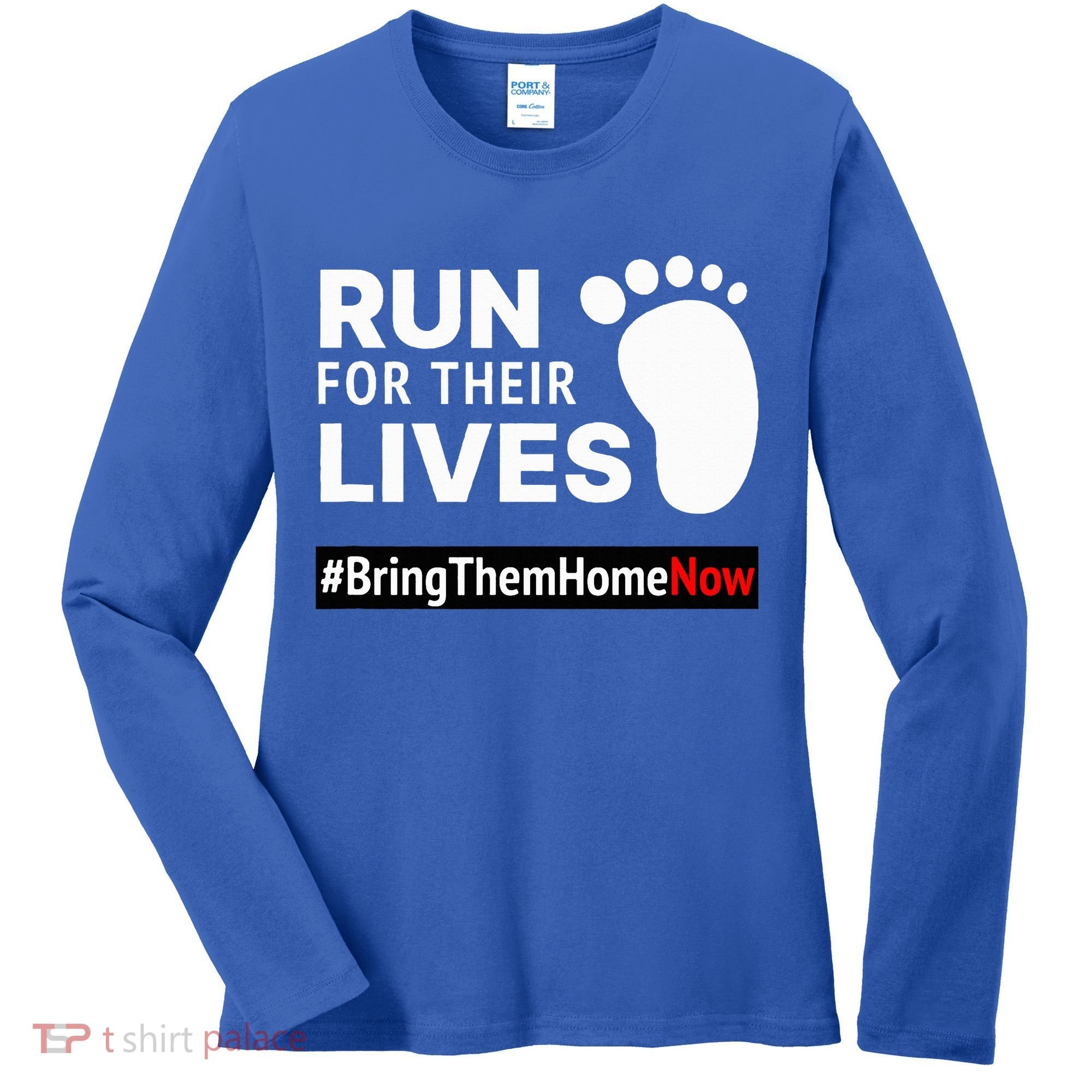 Run for Their Lives Women's Long Sleeve Shirt