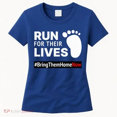 Run for Their Lives Women's T-Shirt