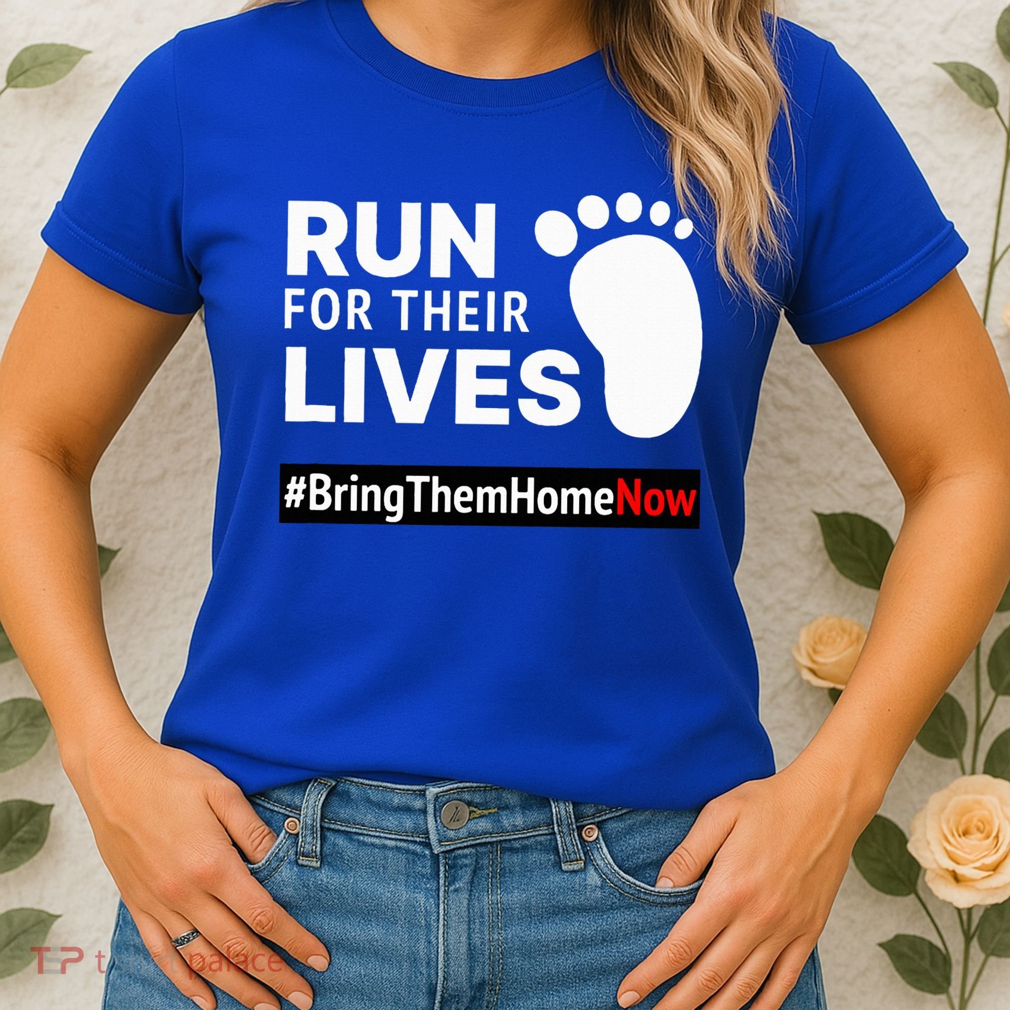Run for Their Lives Women's T-Shirt