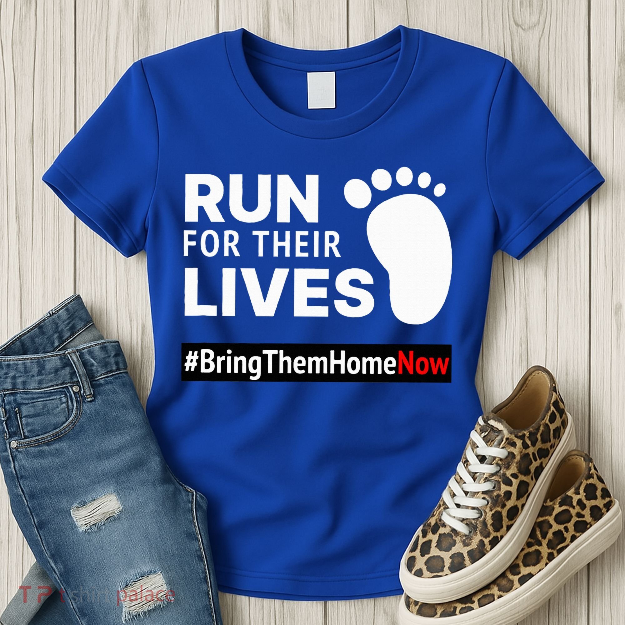 Run for Their Lives Women's T-Shirt