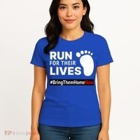 Run for Their Lives Women's T-Shirt thumb 4
