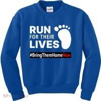 Run for Their Lives Kids Sweatshirt thumb 0