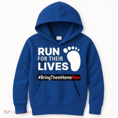 Run for Their Lives Kids Hoodie