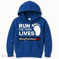 Run for Their Lives Kids Hoodie thumb 0