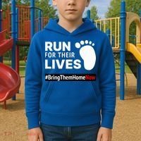 Run for Their Lives Kids Hoodie thumb 2