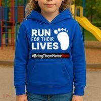Run for Their Lives Kids Hoodie thumb 3