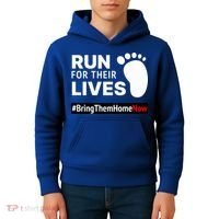 Run for Their Lives Kids Hoodie thumb 4