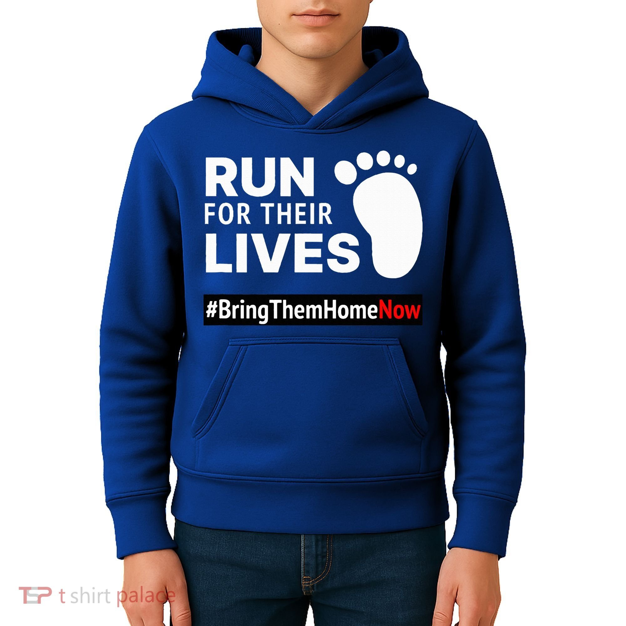 Run for Their Lives Kids Hoodie