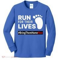 Run for Their Lives Kids Long Sleeve Shirt thumb 0