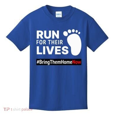 Run for Their Lives Kids T-Shirt