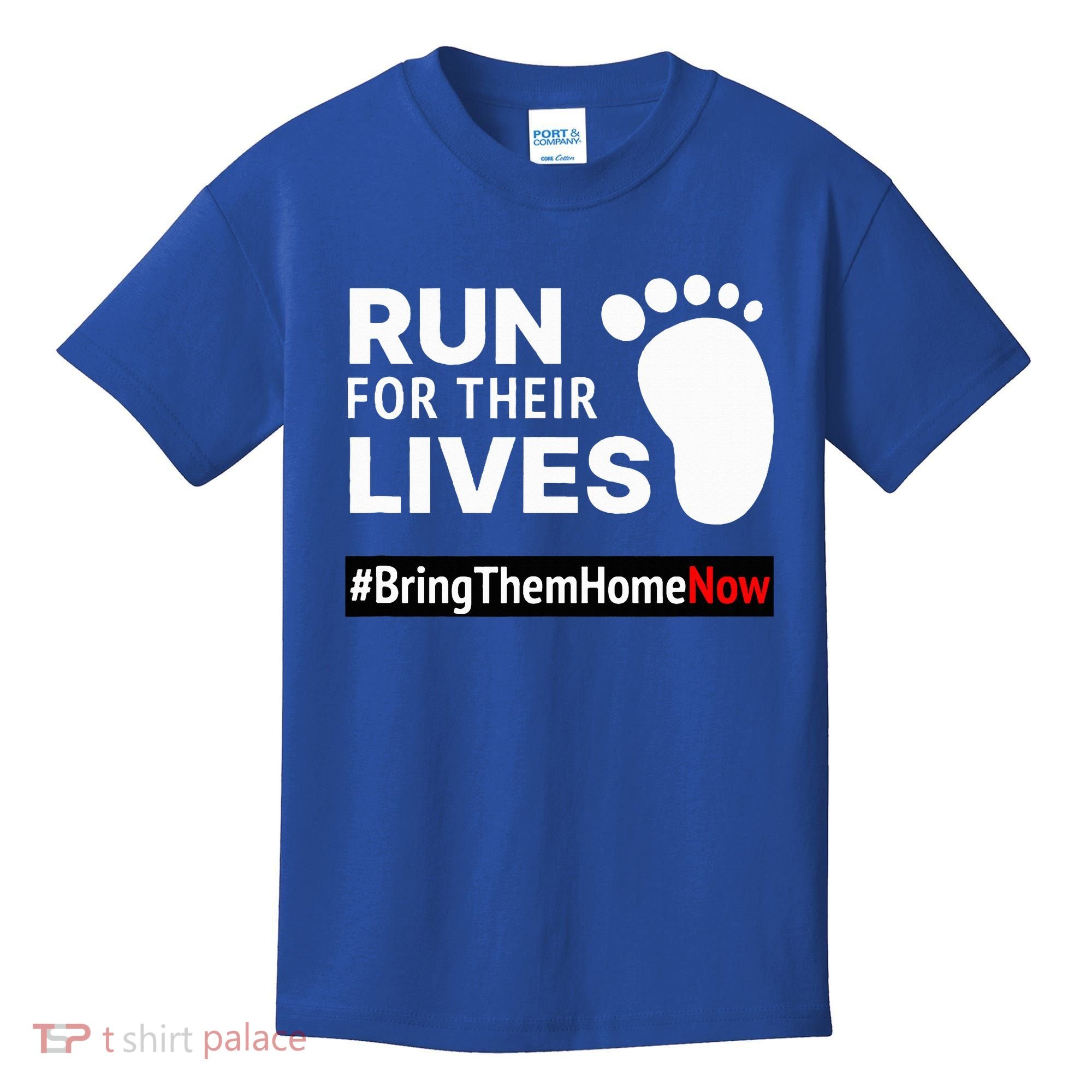 Run for Their Lives Kids T-Shirt