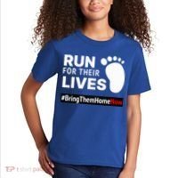 Run for Their Lives Kids T-Shirt thumb 2