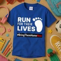 Run for Their Lives Kids T-Shirt thumb 3