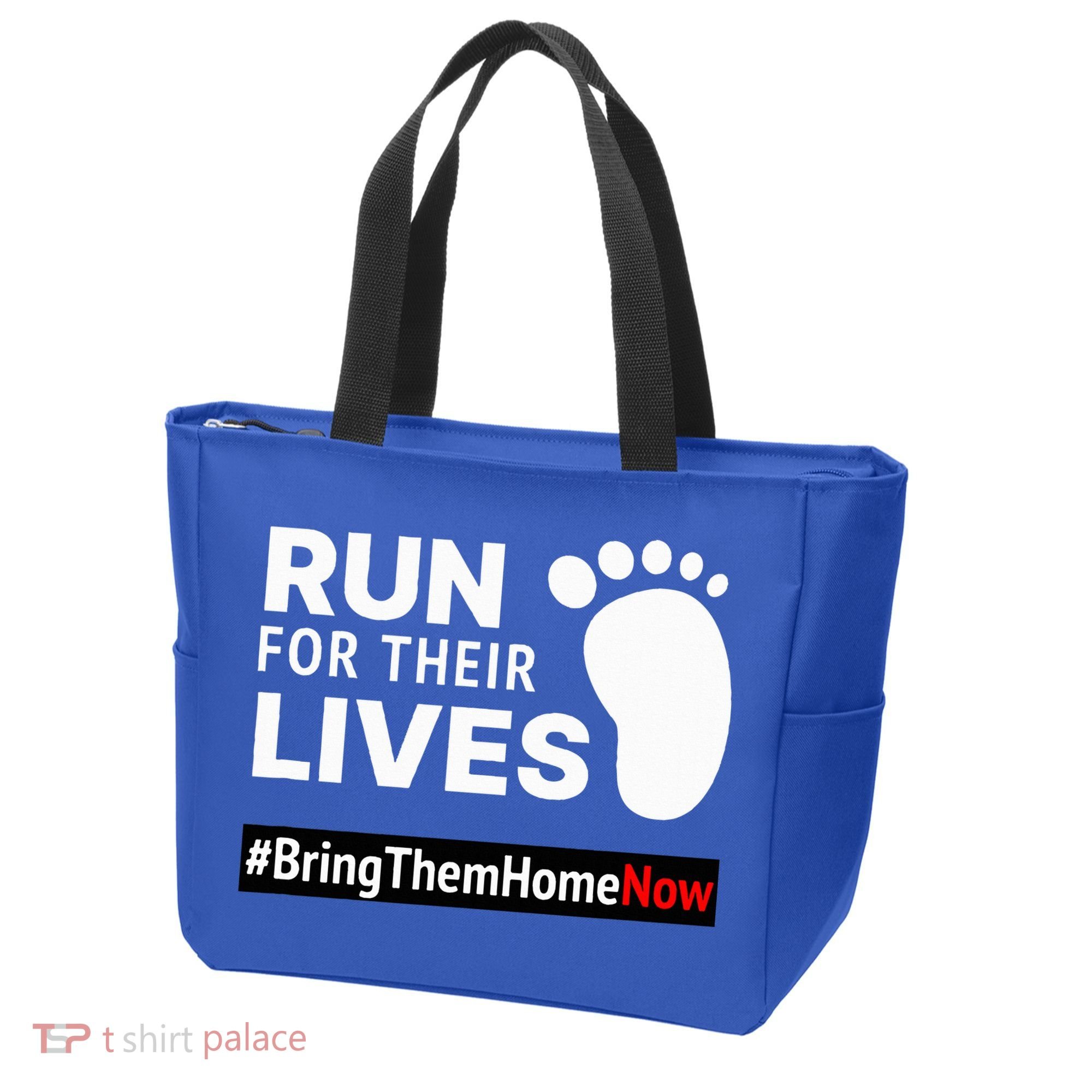 Run for Their Lives Tote Bag