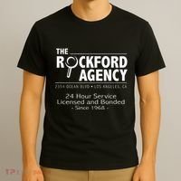 Rockford Files The Rockford Agency Classic Tv T-Shirt thumb 3