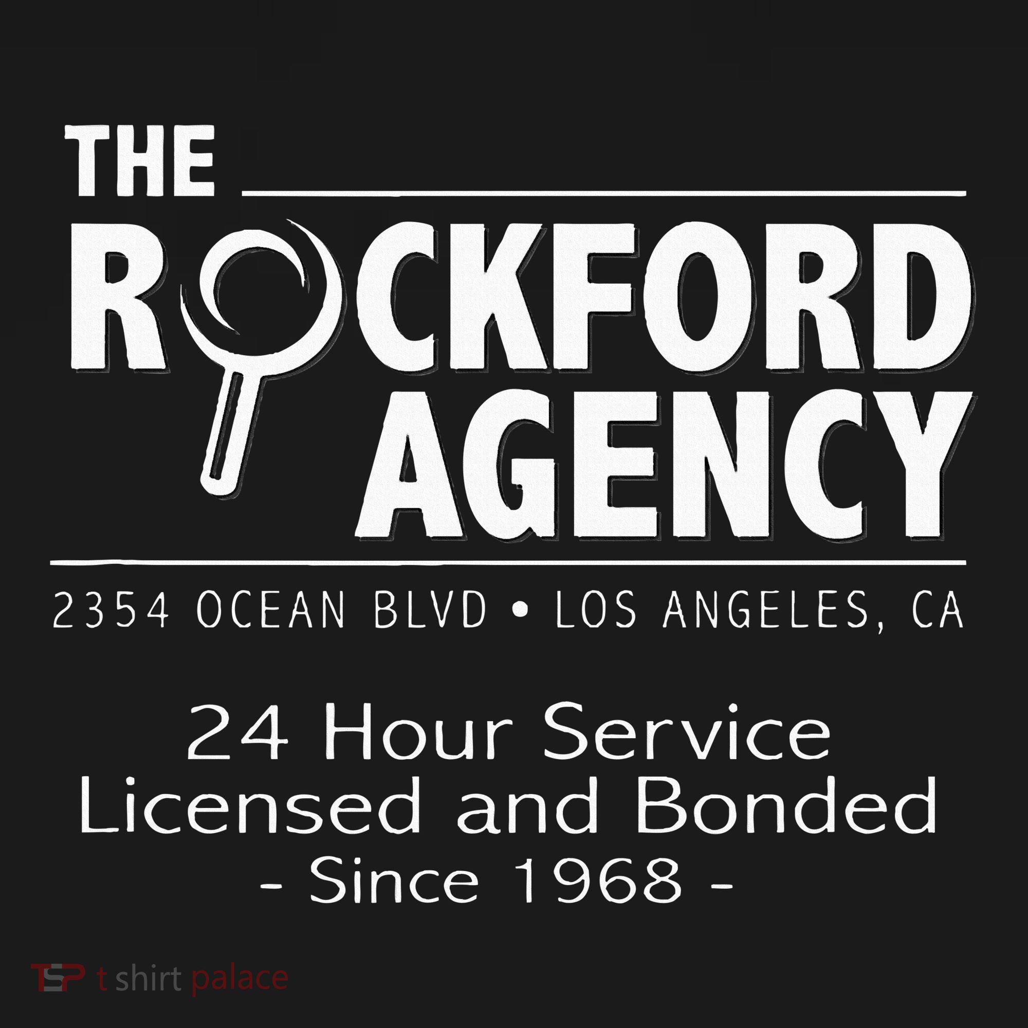 Rockford Files The Rockford Agency Classic Tv Women's Hoodie
