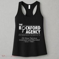 Rockford Files The Rockford Agency Classic Tv Women's Tank Top thumb 3