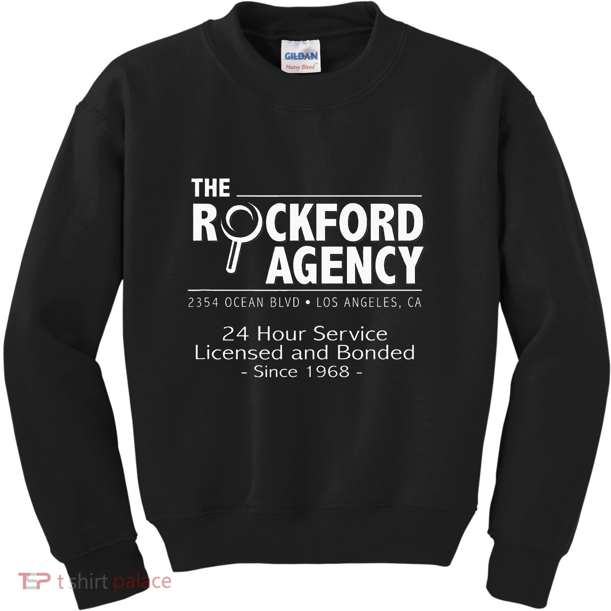 Rockford Files The Rockford Agency Classic Tv Kids Sweatshirt