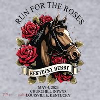 Run For The Roses 150th Anniversary Women's Sweatshirt thumb 2