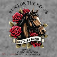 Run For The Roses 150th Anniversary Toddler Hoodie thumb 2