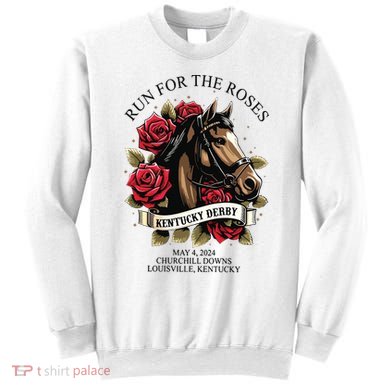 Run For The Roses 150th Anniversary Sweatshirt