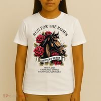 Run For The Roses 150th Anniversary T-Shirt thumb 4