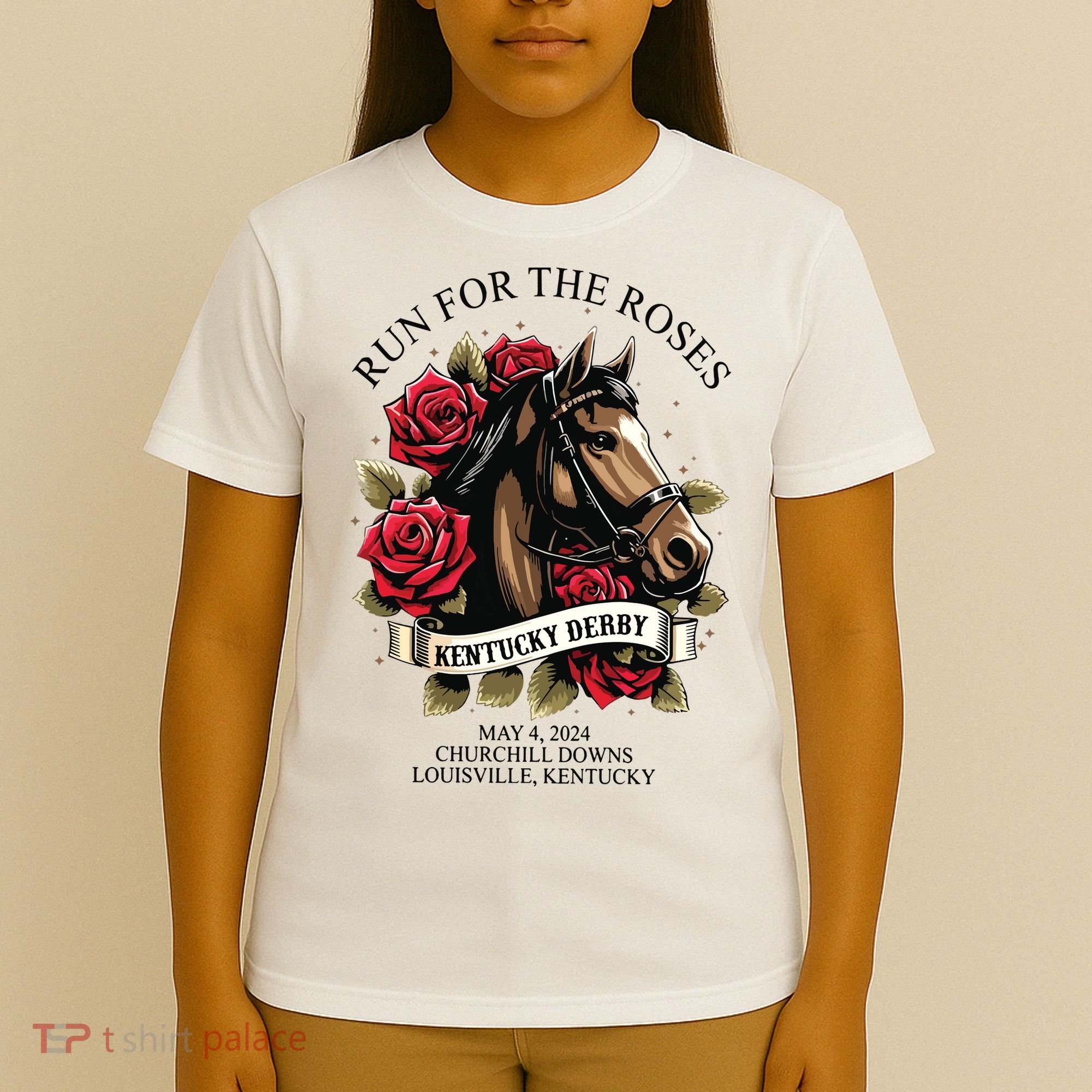Run For The Roses 150th Anniversary T-Shirt