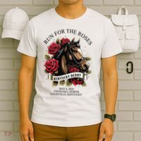 Run For The Roses 150th Anniversary T-Shirt thumb 6