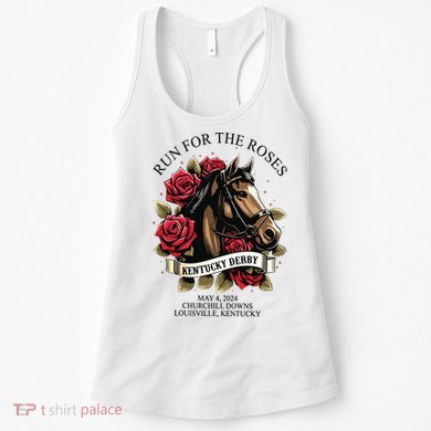 Run For The Roses 150th Anniversary Women's Tank Top