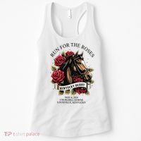 Run For The Roses 150th Anniversary Women's Tank Top thumb 0
