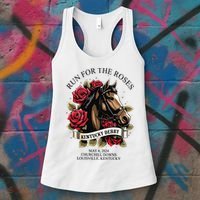 Run For The Roses 150th Anniversary Women's Tank Top thumb 3