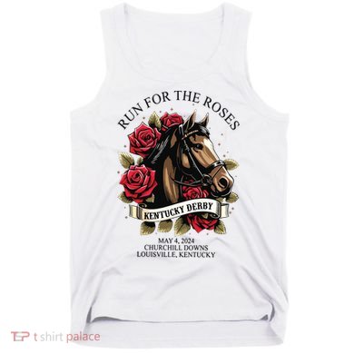 Run For The Roses 150th Anniversary Tank Top