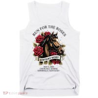 Run For The Roses 150th Anniversary Tank Top thumb 0